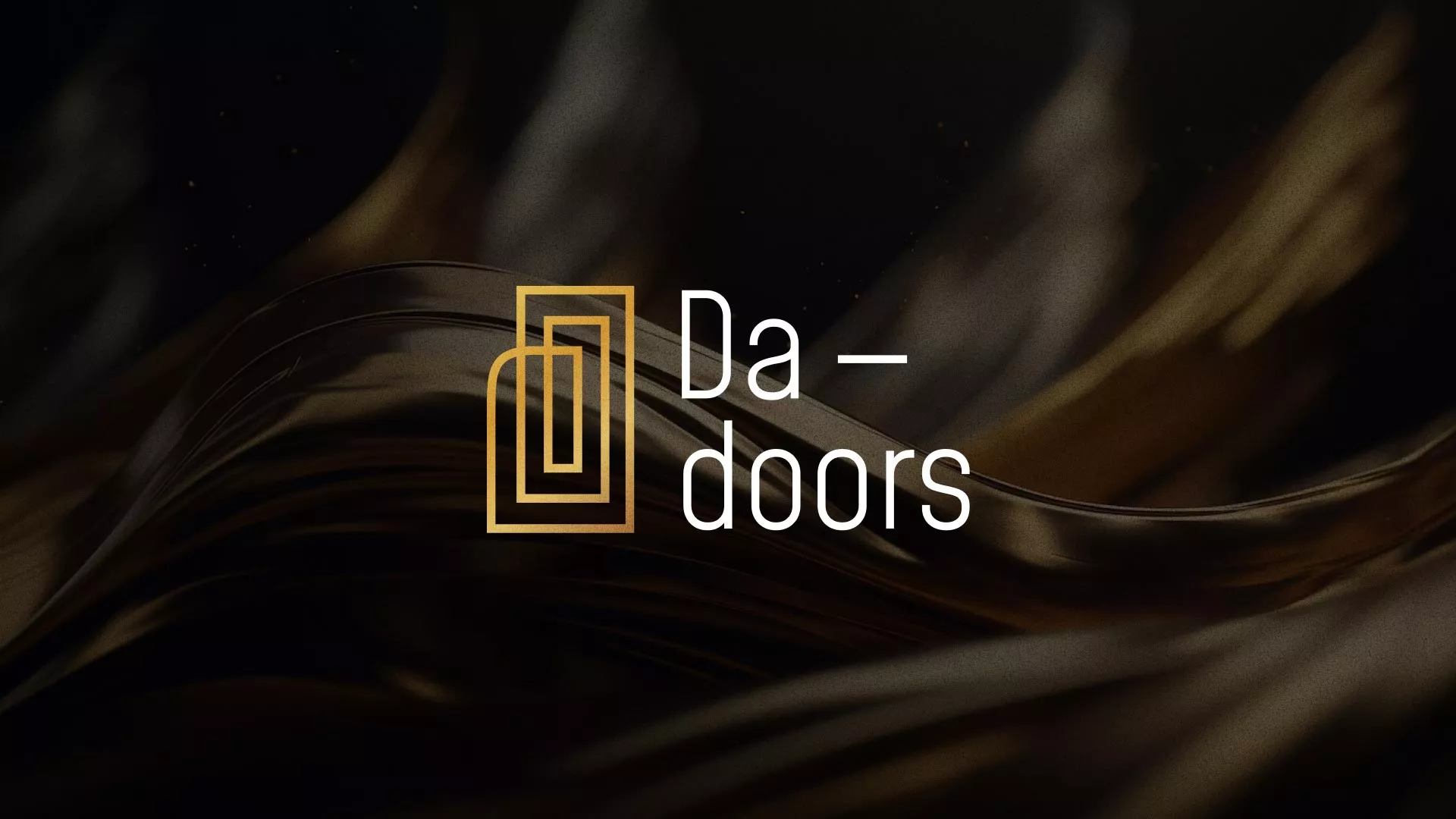Разработка логотипа для компании «DA-DOORS» в Дигоре